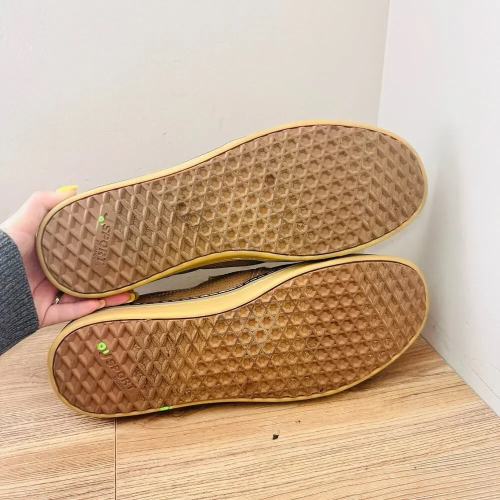 Men's Jambu JSport Maverick Slip On shoes Tan Leather Size 13